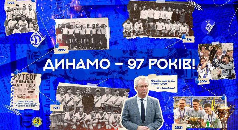 "Dynamo Kijów ma już 97 lat!
