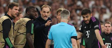Tuchel: "The linesman apologised, but it won't help"