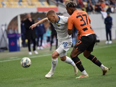 "Shakhtar gegen Dynamo - 1:0. FOTO BERICHT