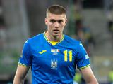 Кадры сборной Украины в отборе Евро-2024: Артем Довбик