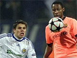 «Динамо» завершило выступление в еврокубках сезона 2009/10 (ФОТО, ВИДЕО)