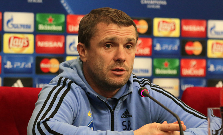 Сергей Ребров