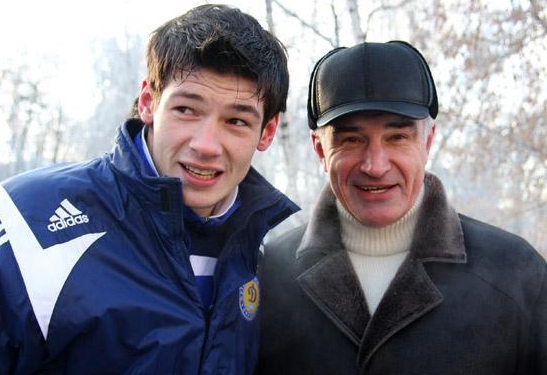 Денис Бойко с отцом