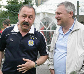 Суркис предложит Газзаеву остаться как минимум до конца сезона