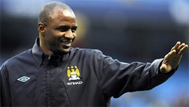 Патрик Виейра: "На победу в чемпионате Англии будут претендовать шесть клубов"